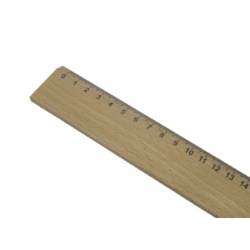 Linijka drewniana 20 cm